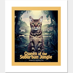 Queen of the Suburban Jungle 2 Posters and Art